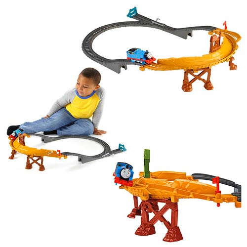 Thomas and Friends TrackMaster Breakaway Bridge Playset